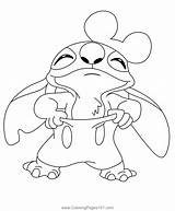 Great Stitchs Coloring Page For Kids  Free Lilo & Stitch Printable sketch template