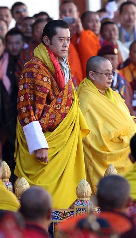 Bhutan celebrates coronation of new king