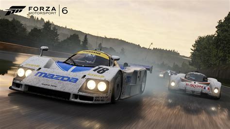 Gamescom 2015: Forza 6 trailer shows night races and rain physics - VG247