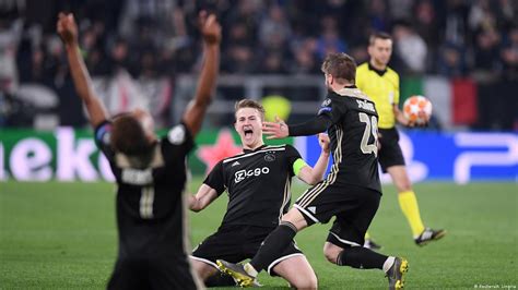 Champions League: Ajax a brilliant breath of fresh air – DW – 04/16/2019