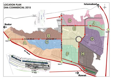 DHA Launches Commercial Plots 2015 in DHA Phase 2 Islamabad - Manahil ...