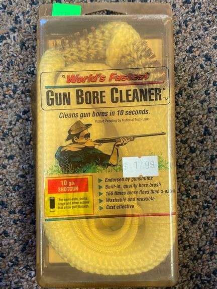 World's Fastest Gun Bore Cleaner 10 Gauge - Metzger Property Services LLC