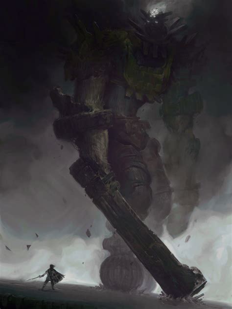 ArtStation - the Third Colossus