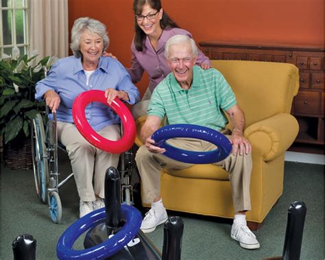 Outdoor Patio Games For Senior Residents - S&S Blog