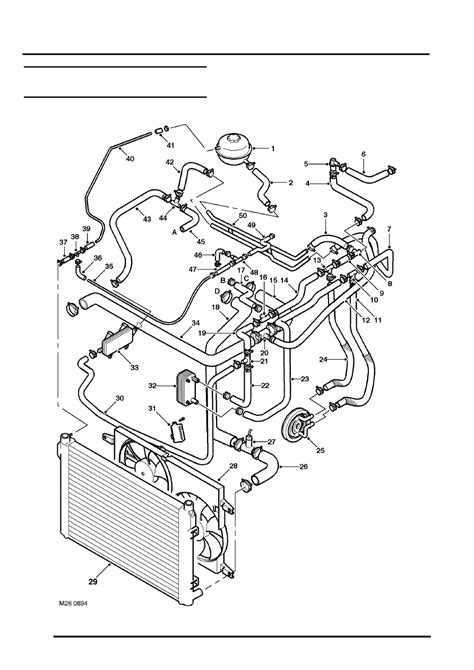 Land Rover Workshop Manuals > Freelander System Description and Operation > COOLING SYSTEM - K ...