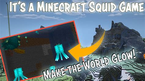 Squid Game Minecraft Style | Light up your Minecraft Survival World | 1 ...