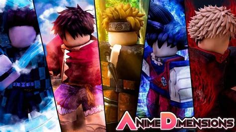 Roblox Anime Dimensions tier list (October 2021)