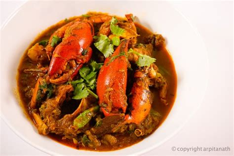 Crab Curry Indian Style | Food Indian