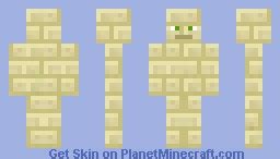 Sand skin Minecraft Skin