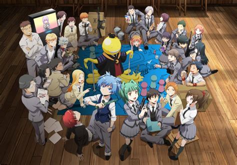 Assassination Classroom season 2 – All the Anime