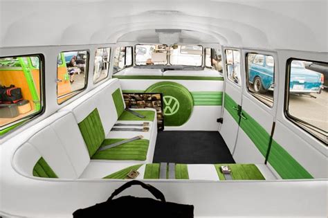 17 Best images about VW Interior on Pinterest | Volkswagen, Buses and Interiors