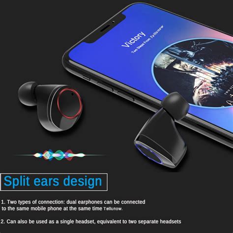 [Last Day 60% OFF] The Strongest Touch Control Wireless Earbuds. - Wizzgoo