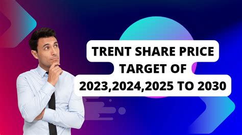 TRENT SHARE PRICE TARGET OF 2023,2024,2025 TO 2030 - Financesmarti