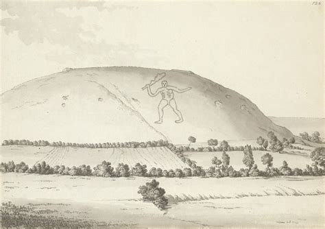 James Russell: The Cerne Abbas Giant in Pictures