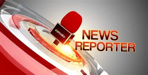 News Reporter Pack | Logo design video, Youtube banner design, Tv set ...