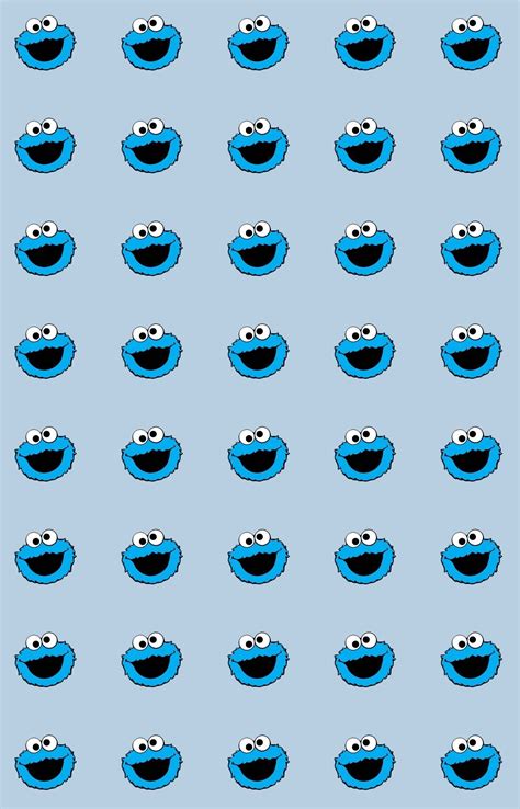 Iphone Elmo And Cookie Monster Wallpaper Cute Blue Wallpaper, Pop Art ...