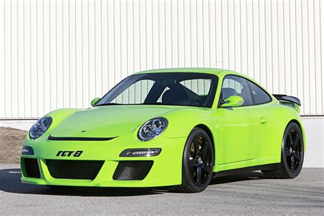 Video: Ruf RGT-8 flat crank V8 prototype screaming | PerformanceDrive