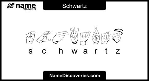 Schwartz - Name Meaning and Origin