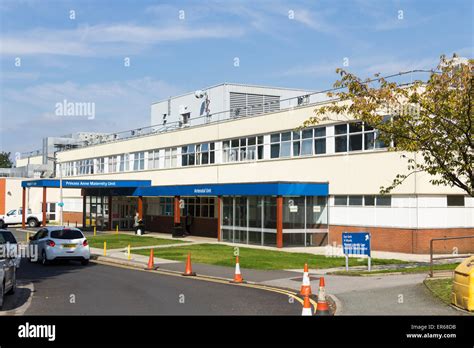 Entrance to the Princess Anne Maternity Unit at the Royal Bolton Stock Photo: 83116919 - Alamy