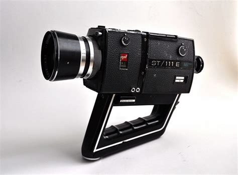 1971 GAF ST 111 E Video Camera 8mm Super8 Movie Film 1970s 70s Sci Fi Space Age Futuristic Retro ...