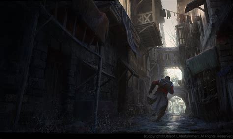 Assassin’s Creed Unity Concept Art by Gilles Beloeil | Concept Art World