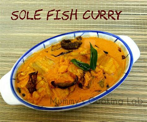 Sole Fish Curry