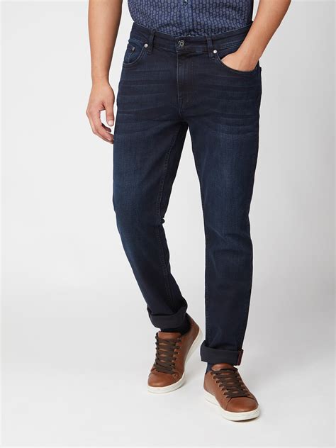 Blue Black Slim Fit Jeans | Ben Sherman | Est 1963