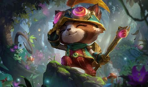 Recon Teemo :: League of Legends (LoL) Champion Skin on MOBAFire