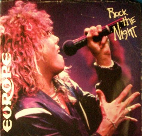 Europe – Rock The Night (1987, Vinyl) - Discogs