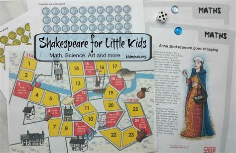 Shakespeare for Little Kids (Fantastic Unit Study!) | William ...