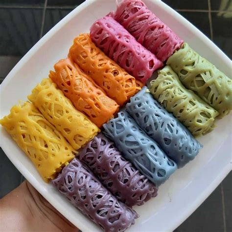 Resep Kue Jaring Laba-laba, Jajanan Renyah Bikin Nostalgia