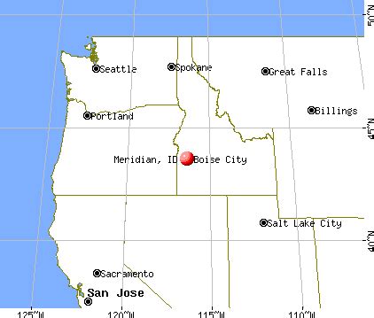 Meridian, Idaho (ID 83642) profile: population, maps, real estate, averages, homes, statistics ...