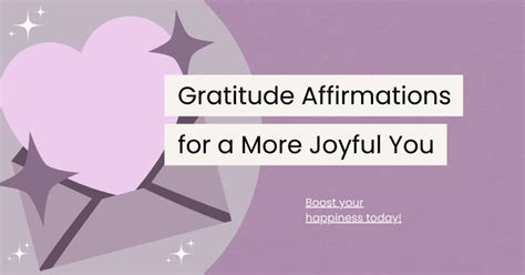 140 Gratitude Affirmations for a More Joyful You - Self Affirmations Daily