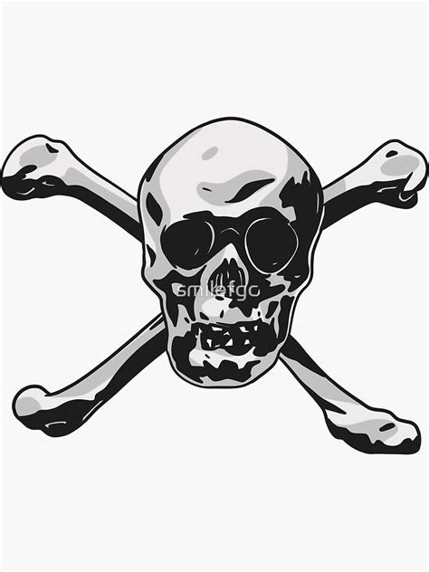 "THE GOONIES - Skull" Sticker for Sale by smilefgc | Redbubble