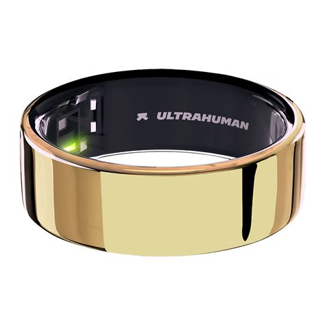 Ultrahuman Ring Air Smart Ring with Activity Tracker (Size 5, Upto 100 Meter Water Resistant ...