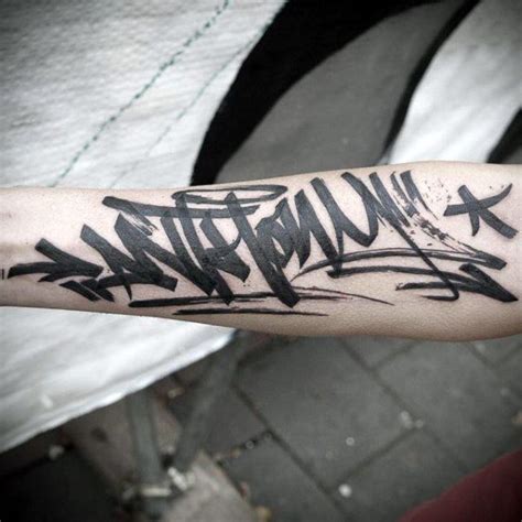 80 Graffiti Tattoos For Men - Inked Street Art Designs | Ink | Pinterest | Tatuajes, Tatuajes ...