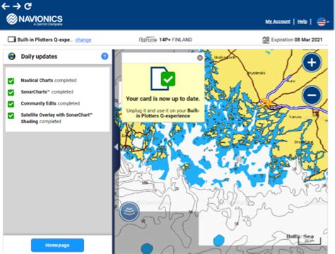 Navionics charts - festnaxre