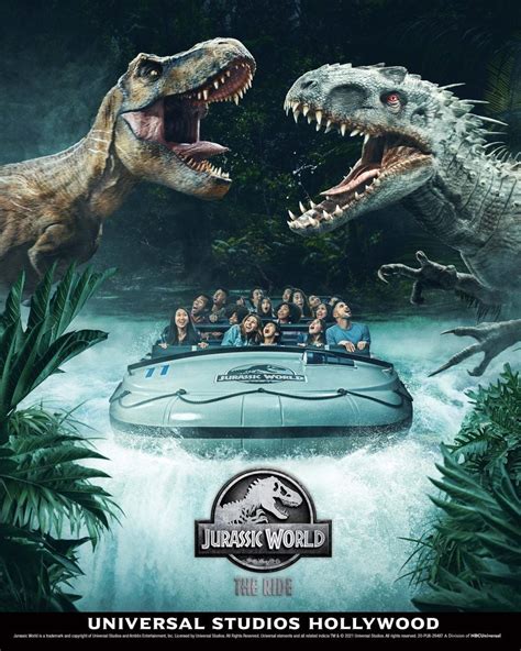 Jurassic World: The Ride To Re-open April 16th with new update ...