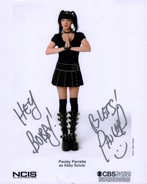 NCIS - Bobby's Autographs