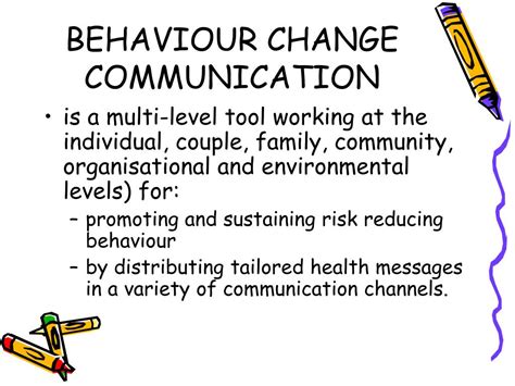 PPT - BEHAVIOUR CHANGE COMMUNICATION FRAMEWORK PowerPoint Presentation ...