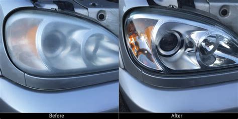 Headlight Restoration - Innovative Scratch Repair