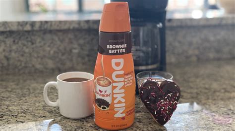 Dunkin' Brownie Batter Creamer Review: It's Not The Donut (And We Wish It Was)