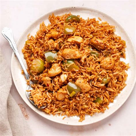 Schezwan Chicken Fried Rice | Indian Ambrosia