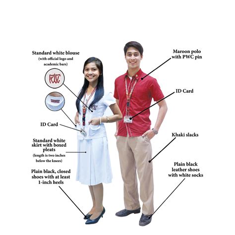 Uniform | Tertiary Education - Philippine Women's College of Davao