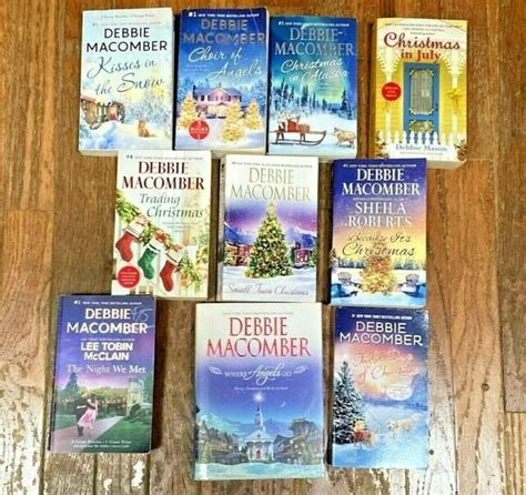 Debbie Macomber Christmas Books Paperbacks CHOOSE TITLE - Etsy