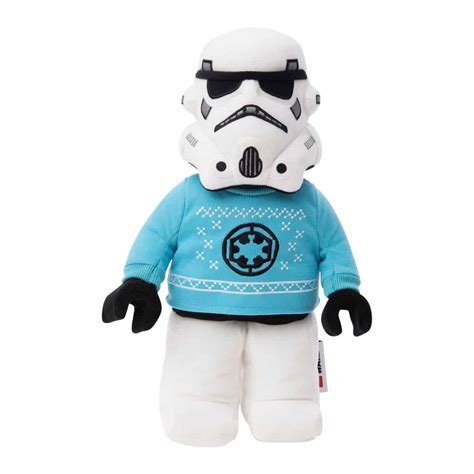 LEGO Stormtrooper Holiday Plush 5007463 – $30.99