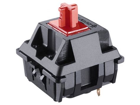 CHERRY MX Red Soft Linear Plate Mount Switch : MX1A-L1NN : The Keyboard ...