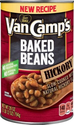 Van Camp's Hickory Baked Beans, 28 oz - Fred Meyer