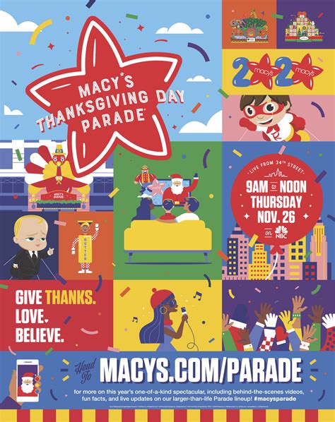 The 94th Annual Macy's Thanksgiving Day Parade (2020) | Macy's ...