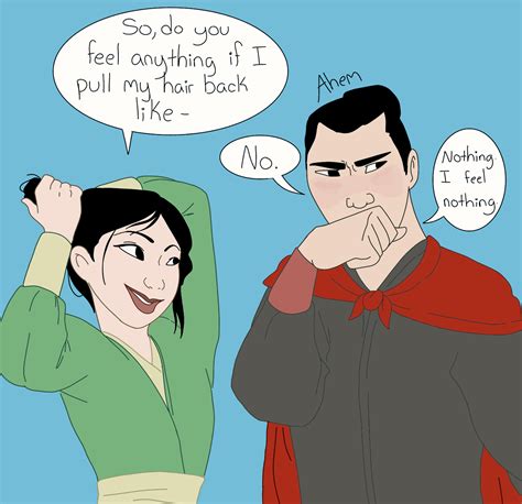 waddap, peasants — Mulan and Shang